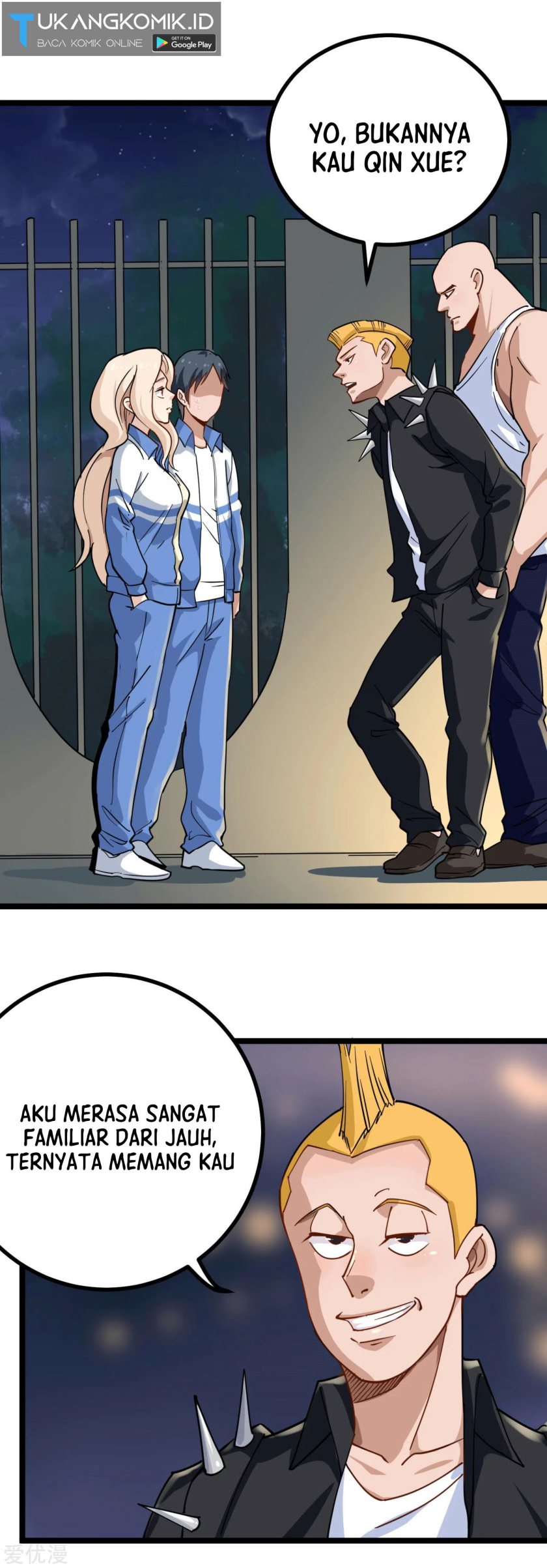 School Flower Master Chapter 151 Bahasa Indonesia